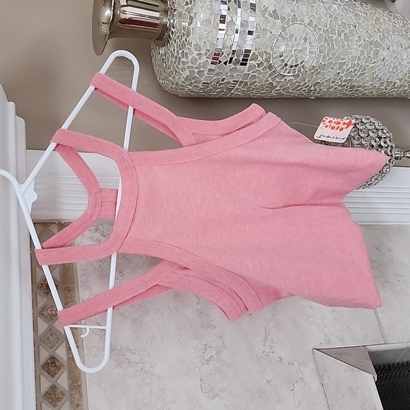 🩷🩷 FREE PEOPLE Two Times the Charm Tank in PINK 🩷🩷 - Picture 8 of 13